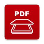 pdf scanner android application logo